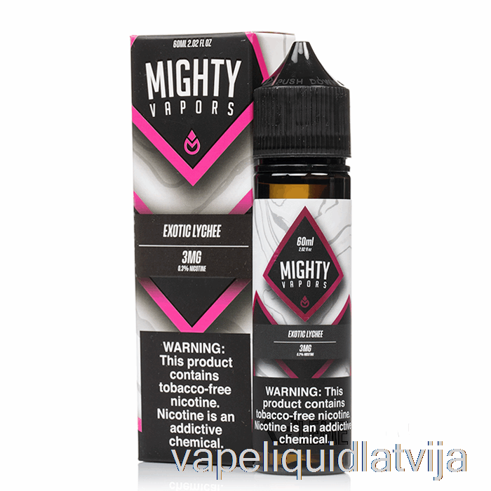 Eksotisks Ličī - Vareni Tvaiki - 60ml 0mg Vape šķidrums